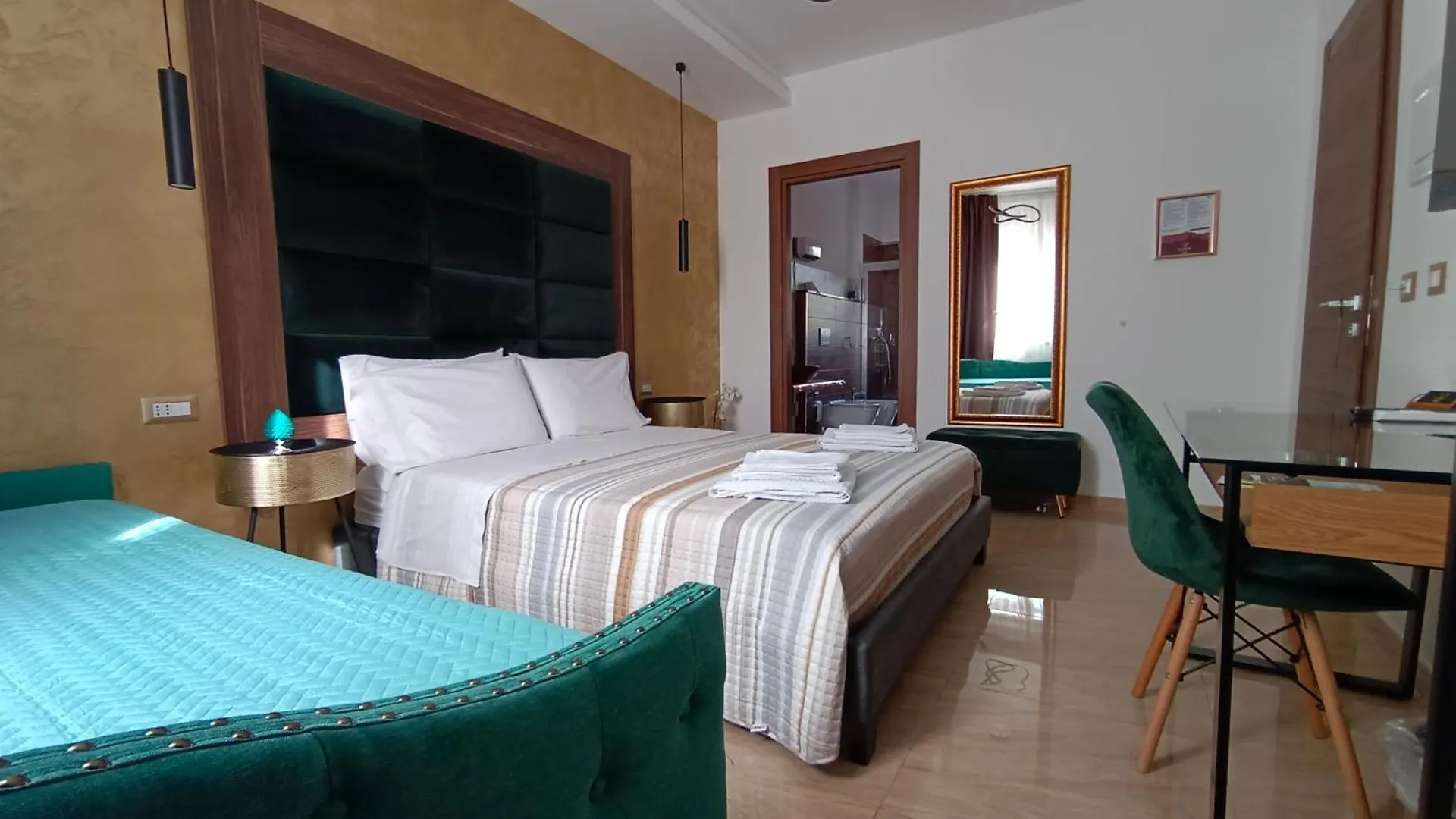 Bed and Breakfast Diamond à Randazzo Couette-café