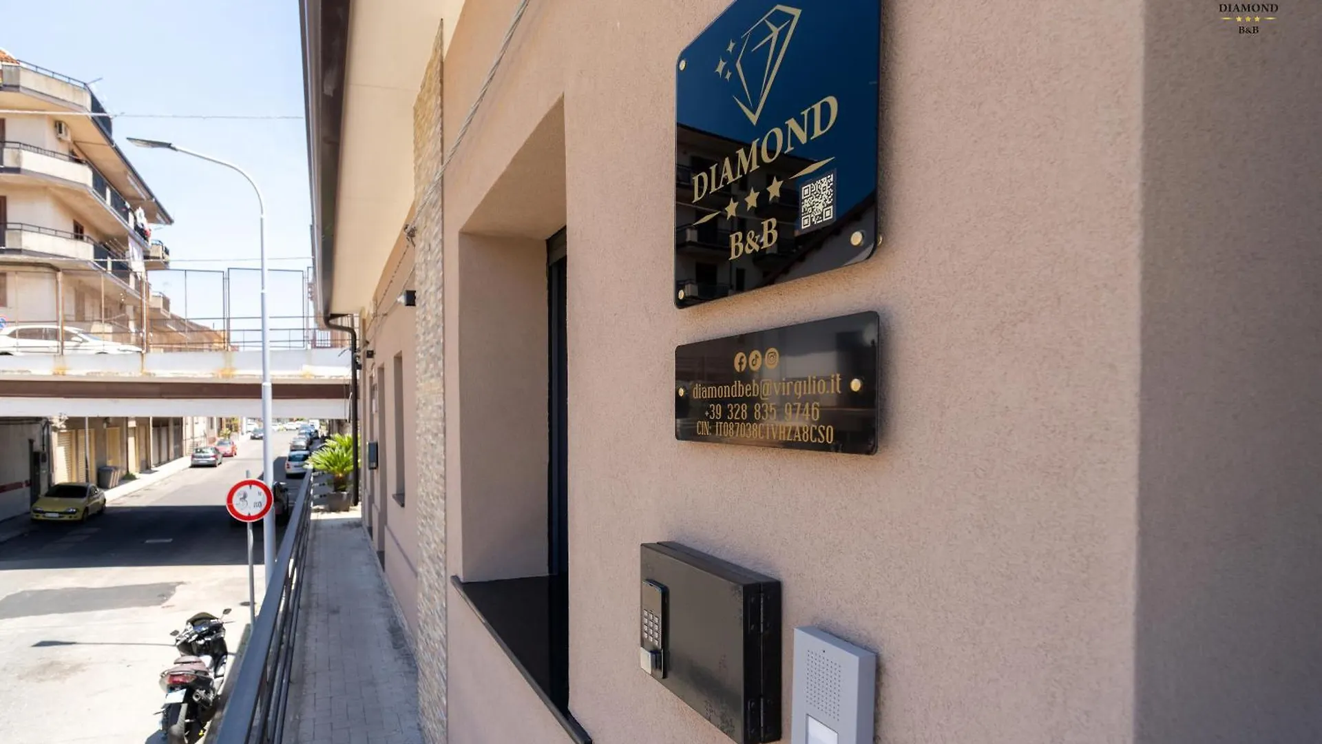 Couette-café Bed and Breakfast Diamond à Randazzo Italie