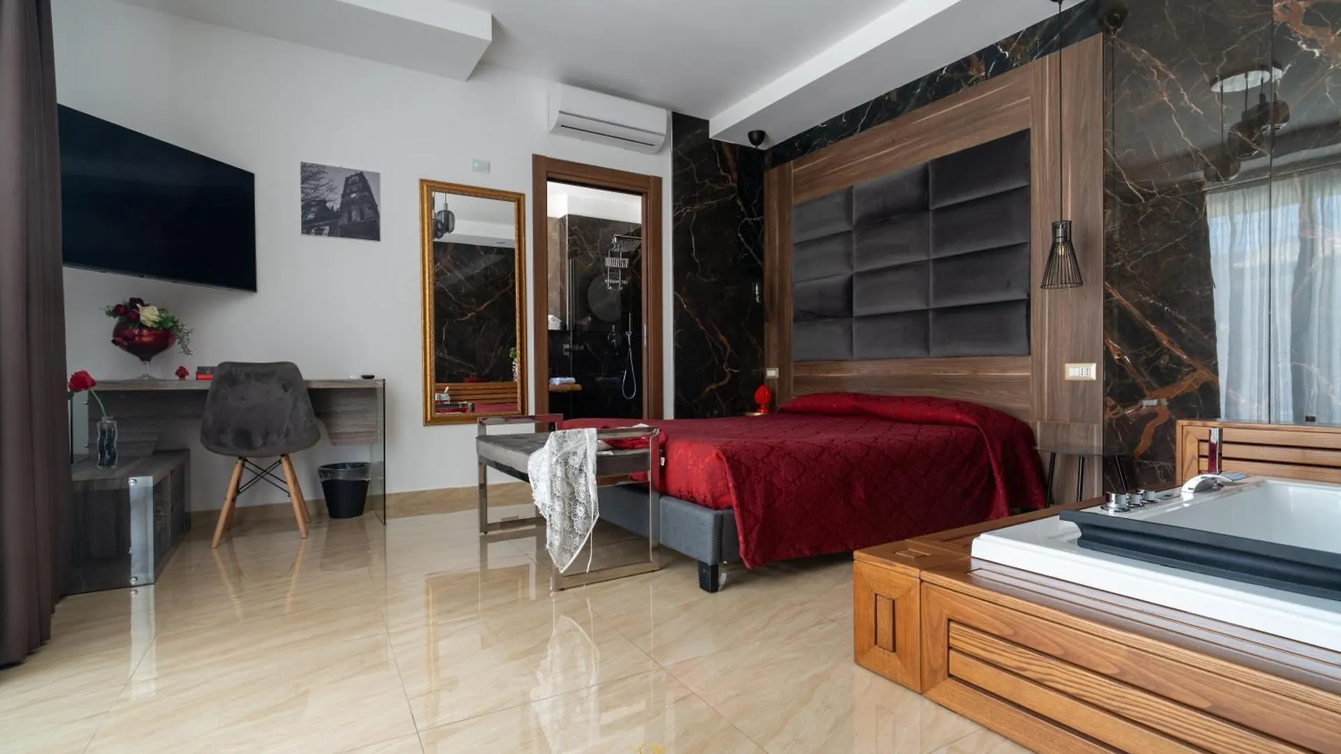 Bed and Breakfast Diamond à Randazzo Couette-café